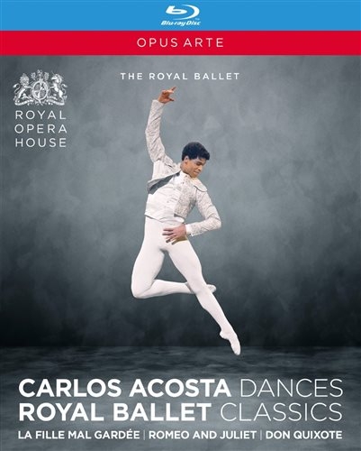 Herold / Minkus / Prokofiev - Carlos Acosta Dances (Bd) ryhmässä Musiikki / Musiikki Blu-Ray / Klassiskt @ Bengans Skivbutik AB (5503343)