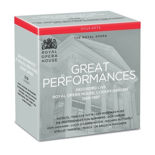Various Artists - Great Performances ryhmässä CD / Myydyimmät @ Bengans Skivbutik AB (5503351)