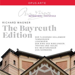 Wagner Richard - The Bayreuth Edition: Wagner (30Cd) ryhmässä CD / Myydyimmät @ Bengans Skivbutik AB (5503352)