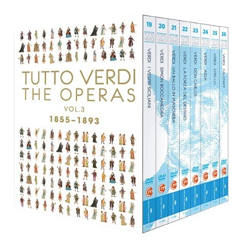 Various - Tutto Verdi Vol 3 ryhmässä Musiikki-DVD & Bluray @ Bengans Skivbutik AB (5503371)