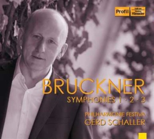 Bruckner - Symphonies 1-3 ryhmässä CD @ Bengans Skivbutik AB (5503440)
