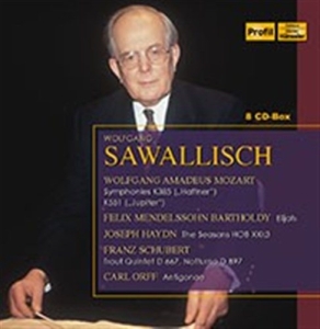 Sawallisch - Box Set ryhmässä CD @ Bengans Skivbutik AB (5503441)