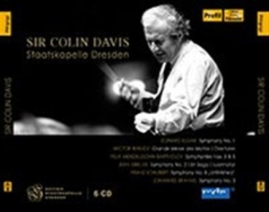 Sir Colin Davis - Edition Staatskapelle Dresden ryhmässä CD @ Bengans Skivbutik AB (5503443)