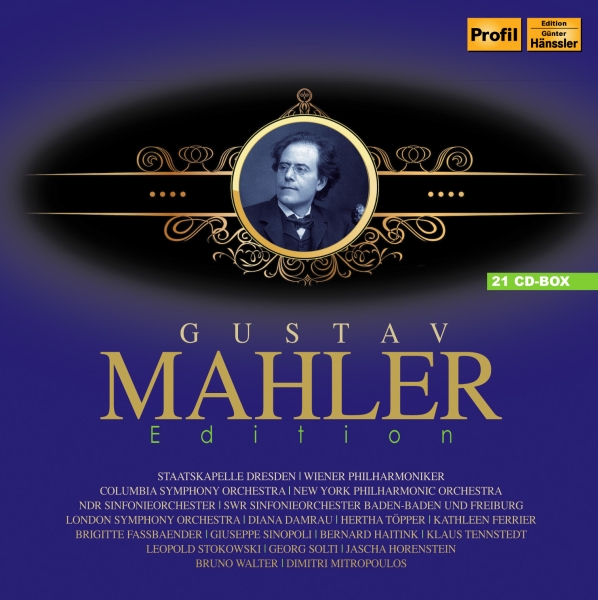 Mahler Gustav - Edition ryhmässä CD / Myydyimmät @ Bengans Skivbutik AB (5503445)