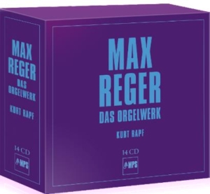 Reger Max - The Organ Works (14 Cd) ryhmässä CD @ Bengans Skivbutik AB (5503462)