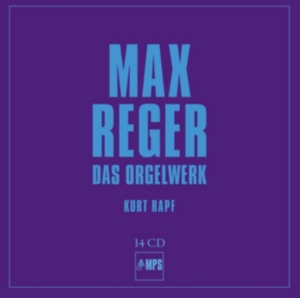 Reger Max - The Organ Works (14 Cd) ryhmässä CD @ Bengans Skivbutik AB (5503462)