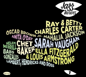 Various Composers - Jazz Heroes Vol. 7 ryhmässä CD / Jazz @ Bengans Skivbutik AB (5503497)
