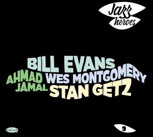 Various Composers - Jazz Heroes Vol. 9 ryhmässä CD @ Bengans Skivbutik AB (5503499)