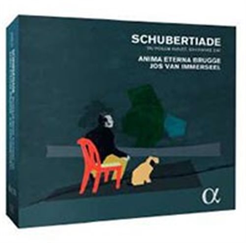 Schubert Franz - Schubertiade ryhmässä CD / Myydyimmät @ Bengans Skivbutik AB (5503516)