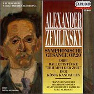 Zemlinsky Alexander Von - Symphonische Gesänge, Op. 20 ryhmässä CD @ Bengans Skivbutik AB (5503536)