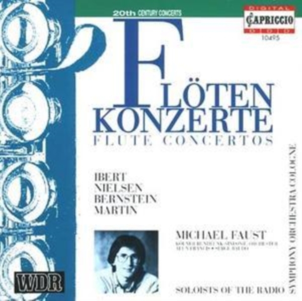 Various - Flute Concertos ryhmässä CD @ Bengans Skivbutik AB (5503537)