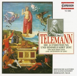 Telemann Auferstehung ryhmässä CD @ Bengans Skivbutik AB (5503539)