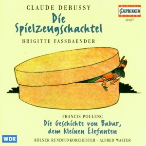 Debussy:Spielzeugschachtel ryhmässä CD @ Bengans Skivbutik AB (5503545)