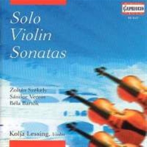 Various - Solo Violin Sonatas ryhmässä CD @ Bengans Skivbutik AB (5503547)