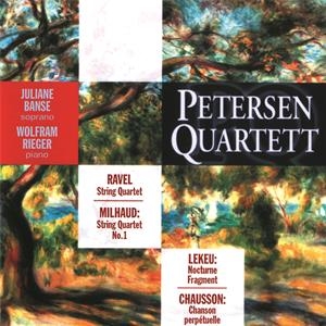 Milhaud/Ravel - String Quartets ryhmässä CD @ Bengans Skivbutik AB (5503549)