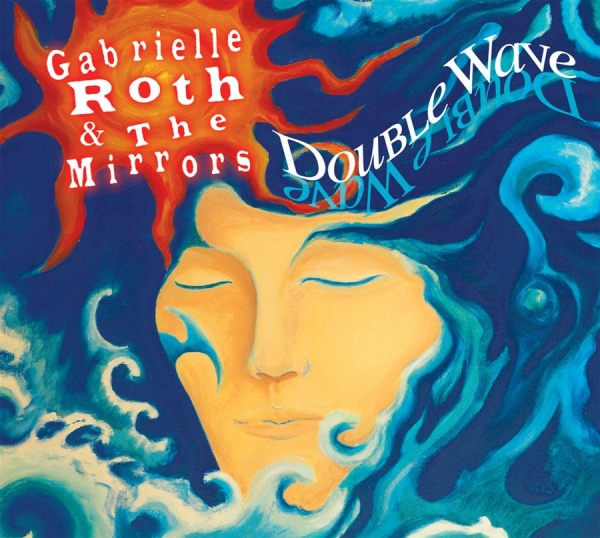 Gabrielle Roth & The Mirrors - Double Wave ryhmässä CD / Pop @ Bengans Skivbutik AB (550355)