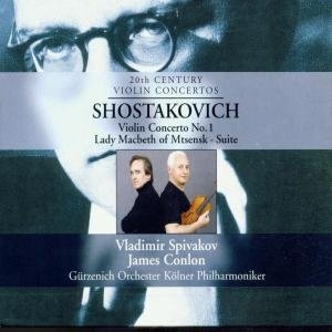 Shostakovich Dmitry - Violin Concerto No. 1 ryhmässä CD @ Bengans Skivbutik AB (5503553)
