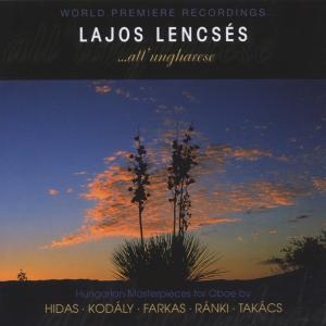 Various - Hungarian Masterpieces For Oboe ryhmässä CD @ Bengans Skivbutik AB (5503554)