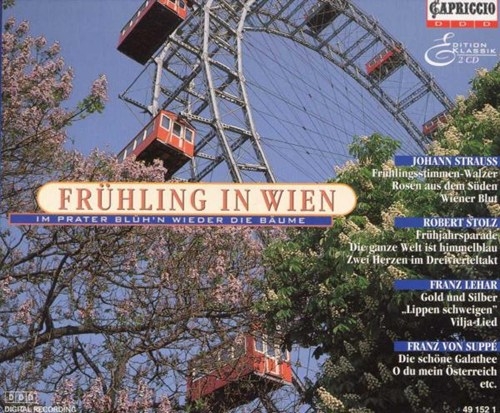 Various - Spring In Vienna ryhmässä CD @ Bengans Skivbutik AB (5503557)