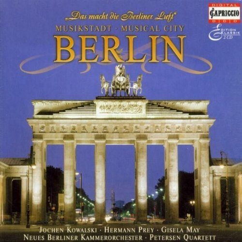 Various - Musical City Berlin ryhmässä CD @ Bengans Skivbutik AB (5503558)