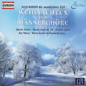 Various - Weihnachten Der Männerchöre ryhmässä CD @ Bengans Skivbutik AB (5503559)