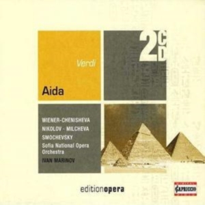 Verdi - Aida ryhmässä CD @ Bengans Skivbutik AB (5503561)