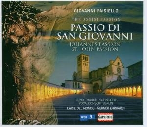 Aisiello - Johannes-Passion ryhmässä CD @ Bengans Skivbutik AB (5503565)