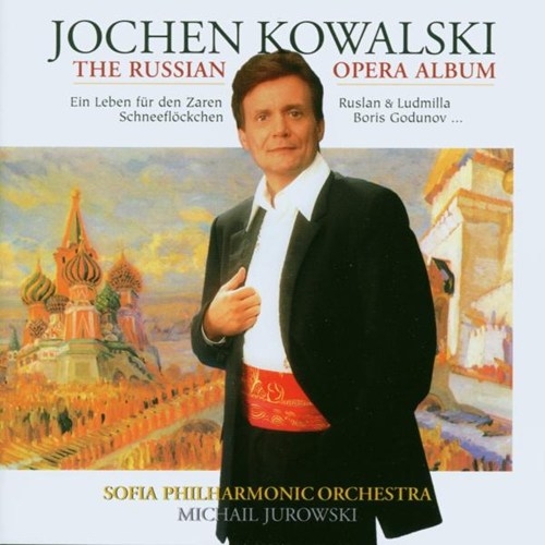 Various - Russian Opera Album ryhmässä CD @ Bengans Skivbutik AB (5503567)