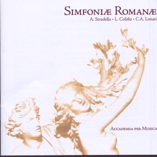 Various - Simfoniae Romanae ryhmässä CD @ Bengans Skivbutik AB (5503570)