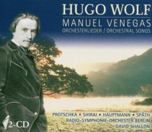 Wolf - Orchesterlieder ryhmässä CD @ Bengans Skivbutik AB (5503574)