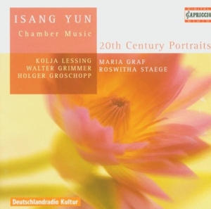 Yun Isang - Chamber Music ryhmässä CD @ Bengans Skivbutik AB (5503577)