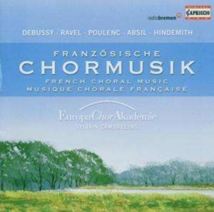 Various - French Choral Music ryhmässä CD @ Bengans Skivbutik AB (5503581)
