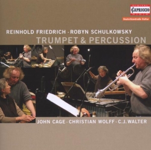 Various - Trumpet & Percussion ryhmässä CD @ Bengans Skivbutik AB (5503585)