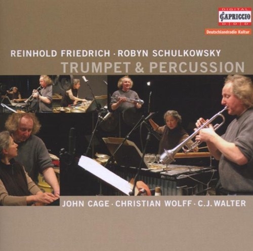 Various - Trumpet & Percussion ryhmässä CD @ Bengans Skivbutik AB (5503585)