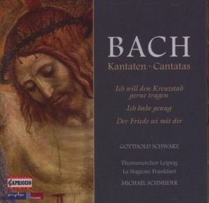 Johann Sebastian Bachkantaten ryhmässä CD @ Bengans Skivbutik AB (5503588)