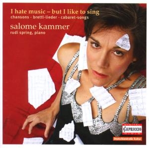 Various - I Hate Music - But I Like To Sing ryhmässä CD @ Bengans Skivbutik AB (5503589)