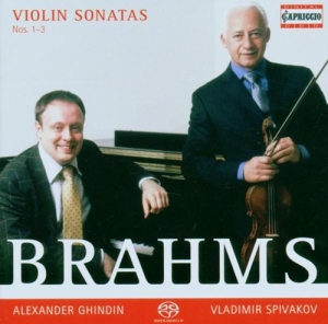 Brahms Johannes - Violin Sonatas ryhmässä CD @ Bengans Skivbutik AB (5503595)