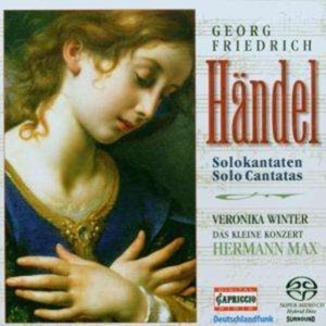 Händel G F - Solo Cantatas ryhmässä CD @ Bengans Skivbutik AB (5503596)