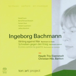 Bachmannvertont-Schreiben Geg ryhmässä CD @ Bengans Skivbutik AB (5503598)
