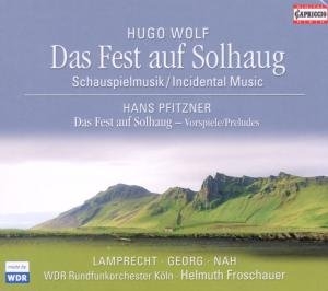 Wolf - Das Fest Auf Solhaug ryhmässä CD @ Bengans Skivbutik AB (5503600)