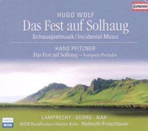 Wolf - Das Fest Auf Solhaug ryhmässä CD @ Bengans Skivbutik AB (5503600)