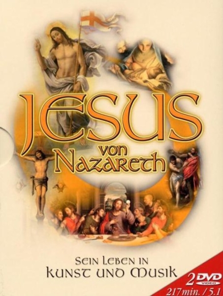 Various - Jesus From Nazareth ryhmässä Musiikki-DVD & Bluray @ Bengans Skivbutik AB (5503606)