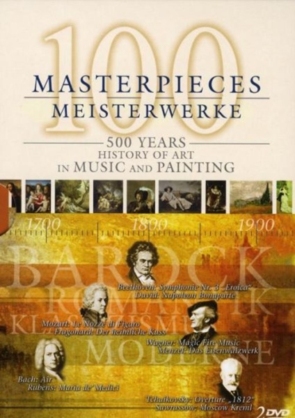 Various - 100 Masterpieces (Ntsc) ryhmässä Musiikki-DVD & Bluray @ Bengans Skivbutik AB (5503607)