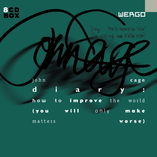 Cage John - Diary: How To Improve The World (Yo ryhmässä CD / Myydyimmät @ Bengans Skivbutik AB (5503616)