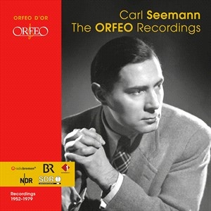 Various - Carl Seemann: The Orfeo Recordings ryhmässä CD @ Bengans Skivbutik AB (5503633)