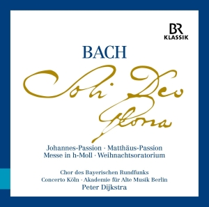 Chor Des Bayerischen Rundfunks Pet - Bach Complete Edition (9 Cd) ryhmässä CD / Klassiskt @ Bengans Skivbutik AB (5503647)