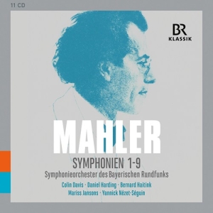 Mahler Gustav - Symphonies Nos. 1-9 (11 Cd) ryhmässä CD / Klassiskt @ Bengans Skivbutik AB (5503649)