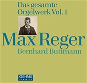 Reger - Gesamtes Orgelwerk 1 ryhmässä CD @ Bengans Skivbutik AB (5503656)