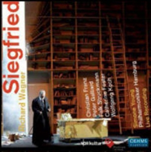 Wagner - Siegfried ryhmässä CD @ Bengans Skivbutik AB (5503658)