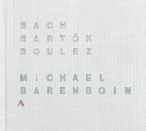 Michael Barenboim - Bach, Bartók, Boulez: Michael Baren ryhmässä CD @ Bengans Skivbutik AB (5503684)